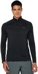 Under Armour Herren Tech 2. 1/2 Zip, sportliches Longsleeve, schnell trocknendes