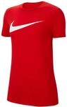 Nike Damen W Nk Df Park20 Tee Hbr T-Shirt, University Red/White, M EU