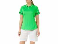Nike Damen Dri-fit Academy Polohemd, Light Green Spark/White/Pine Green/White,...