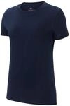 Nike Damen W Nk Park20 Tee T-Shirt, Obsidian/White, S EU