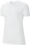 Nike Damen W Nk Park20 Tee T-Shirt, Wei&szlig;/Schwarz, L EU