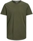 JACK&JONES Basic T-Shirt Rundhals Kurzarm Jersey Baumwolle Shirt Regular Fit
