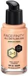 Face Finity All Day Flawless 3 In 1 Foundation 45 Warm Almond, Gesamt
