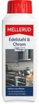 MELLERUD Edelstahl & Chrom Pflege | 1 x 0,25 l | Wirkungsvolles Reinigungsmittel