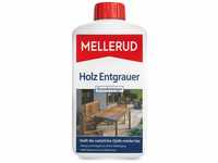 MELLERUD Holz Entgrauer Grundreiniger | 1 x 1 l | Kraftvoller Schutz vor...