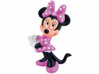Bullyland 15349 - Spielfigur Walt Disney Minnie Mouse, ca. 6,9 cm, detailgetreu,