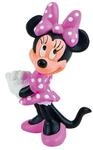 Bullyland 15349 - Spielfigur Walt Disney Minnie Mouse, ca. 6,9 cm, detailgetreu,