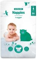 By Amazon Ultra Dry Windeln Gr&ouml;&szlig;e 4 (8-14 kg), Wei&szlig;, 84 St&uuml;ck (1-er Pack)