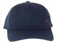 Levi's Herren Classic Twill Red Tab Baseball Cap, Blau (Navy Blue), 58 cm