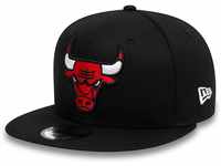 New Era Chicago Bulls NBA Essential Schwarz Verstellbare 9Fifty Snapback Cap -...