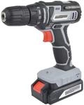 Br&uuml;der Mannesmann Akku-Bohrschrauber, 20 Volt, Lithium-Ionen, 2 Akkus | M17685