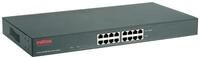 ROLINE 19" Fast Ethernet PoE Mid-Span Injektor, 8 Ports