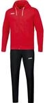 JAKO Herren Jogginganzug Base mit Kapuze, Rot, XXL