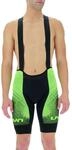 UYN Biking Racefast Ow Bib Cycling Shorts Black/Yellow S