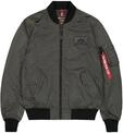 Alpha Industries MA-1 TTC Bomberjacke f&uuml;r Herren Greyblack
