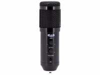 CAD Audio U49 USB Großmembran Kondensatormikrofon (Charakteristik: Niere, 20...