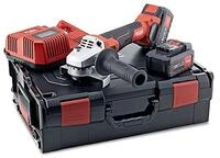 Flex Akku Winkelschleifer LB 125 18.0-EC/5.0 Set (Schleifer mit Bremse, Set...
