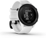 Garmin Approach S12 - GPS-Golfuhr mit Schlagweitenmessung & Distanzangaben zum