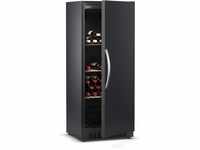 DOMETIC B162S Kompressor-Weinkühlschrank mit massiver schwarzer Tür für 162