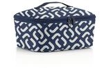 reisenthel coolerbag M Pocket in Signature Navy &ndash; K&uuml;hltasche aus recycelten