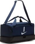 Nike CU8096 Academy Team, Fu&szlig;ball Seesack, Midnight Navy / Schwarz / Wei&szlig;