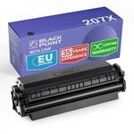 BLACK POINT [MIT CHIP Toner Kompatibel zu HP W2210X Schwarz HP 207X 207A f&uuml;r HP