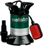 Metabo Klarwasser-Tauchpumpe TP 8000 S &ndash; 0250800000 &ndash; Nennaufnahmeleistung: 350 W