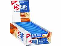 Dymatize Elite Layer Bar White Choc Vanilla & Caramel 18x(2x30g) - High Protein...
