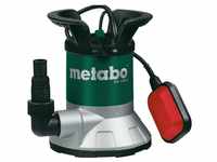 Metabo Klarwasser-Tauchpumpe TPF 7000 S (0250800002) Karton, Nennaufnahmeleistung:
