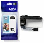 Brother Original LC-424BK Tintenpatrone Schwarz DCP-J1200DW (750 Seiten nach ISO
