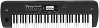 Korg - i3 Music Workstation Keyboard - 61 Key - Matte Black