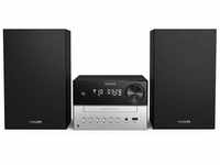 Philips M3205/12 Mini Stereoanlage mit CD und Bluetooth (UKW Radio, USB, MP3-CD,