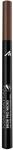 Manhattan Brow Pro Micro Pen Augenbrauenstift, in der Farbe 002 Soft Brown,