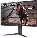 LG 32GN650B-AEU - LG Ultragear Gaming Monitor (Panel VA: 2560x1440p, 16:9, 350cd/m&sup2;,