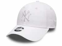 New Era New York Yankees League Essential White 9Forty Women Cap - One-Size