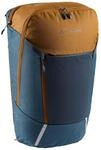 VAUDE Cycle 20 II, 2in1 Gep&auml;cktr&auml;gertasche und Rucksack, Baltic sea/Umbra