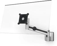 Durable Monitor Wandhalterung, flexibler Schwenkarm 360&deg; drehbar, f&uuml;r VESA