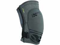 iXS Sports Division Flow Zip Knee pad Knieprotektor, Grey, M