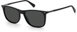 POLAROID Brille PLD 2109/S Gr&ouml;&szlig;e 55-17 mm Schwarz polarisiert