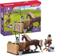 Schleich Horse Club | Waschplatz mit Horse Club Emily & Luna 42438 | Set mit...
