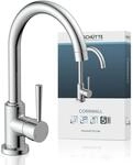 SCH&Uuml;TTE K&uuml;chenarmatur Cornwall, Wasserhahn K&uuml;che, 360 Grad schwenkbare