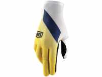 100% Unisex Handschuhe Celium, Fluo Yellow - Neongelb Schwarz, S, HU-GLO-0050