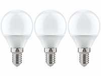 Paulmann 28537 LED Lampe Tropfen 3x5,5W E14 230V Warmweiß Leuchtmittel Lampe