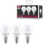 Paulmann 28537 LED Lampe Tropfen 3x5,5W E14 230V Warmwei&szlig; Leuchtmittel Lampe