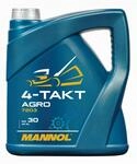 MANNOL 7203 4-Takt Agro SAE 30 4L