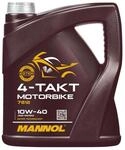 MANNOL 7812 4-Takt Motorbike 10W-40 4L