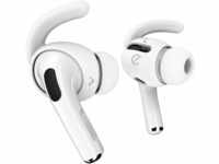 Keybudz EarBuddyz Silikon Ohrhörer Aufsätze für Apple AirPods Pro, EarPods