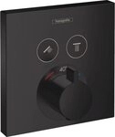 hansgrohe ShowerSelect - Thermostat Unterputz, Armatur mit Sicherheitssperre