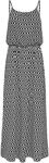 ONLY Onlwinner S/L Maxi Dress Noos Ptm