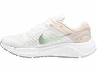 Nike Damen Air Zoom Structure 24 Sneaker, White/Barely Green-Light Soft, 38 EU